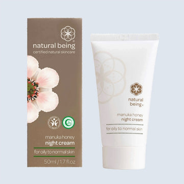 Manuka Honey Night Cream за мазна кожа