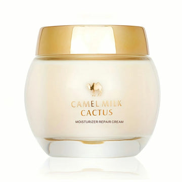 Moisturizing cream with camel milk