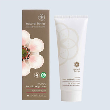 Manuka Hand and Body Cream за всеки тип кожа